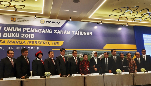 Jasa Marga Bagikan Dividen...