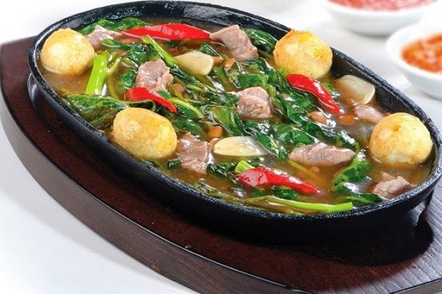 Perbanyak Serat, Santap...