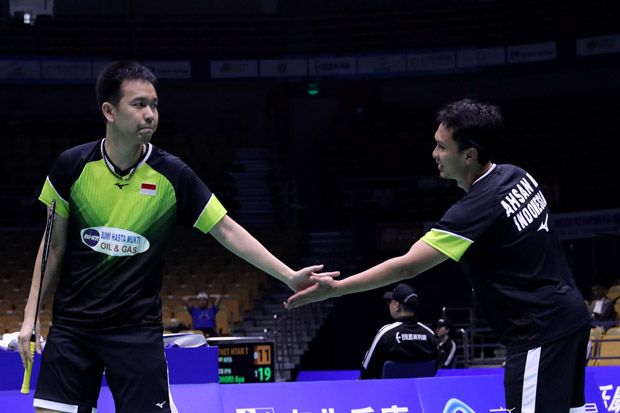 Juara New Zealand Open,...
