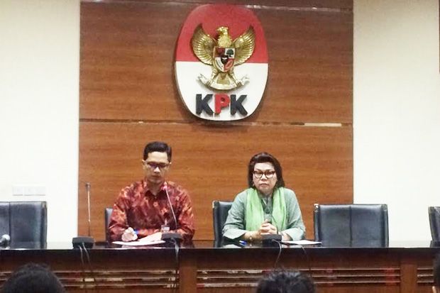 KPK Tetapkan Bupati...