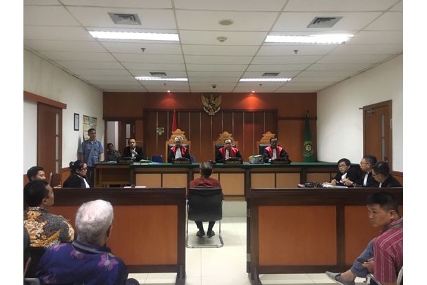 Sidang Pemukulan Terhadap...