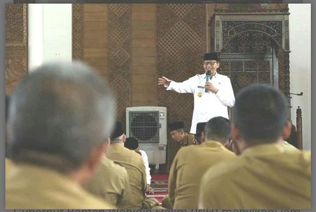 Selama Puasa, Gubernur...