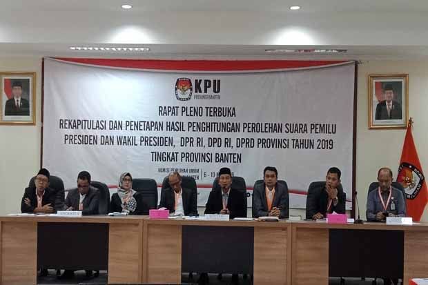Hasil Pleno KPU: Prabowo-Sandi...