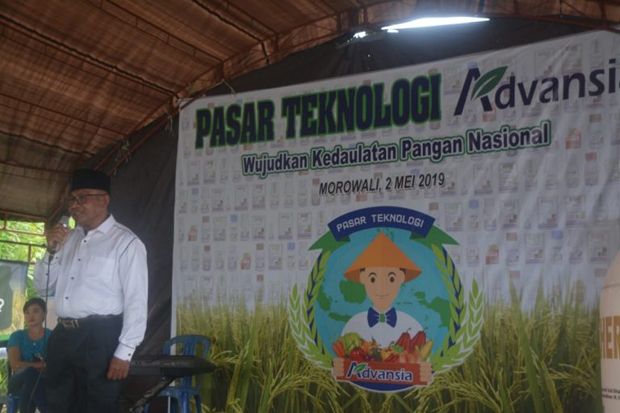 Tingkatkan Sektor Pertanian,...