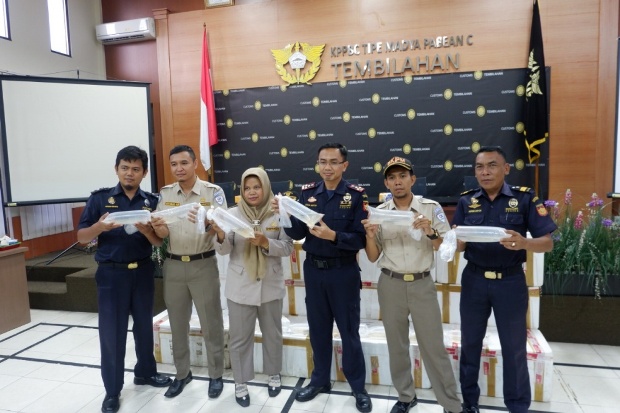 Bea Cukai Gagalkan Penyelundupan...