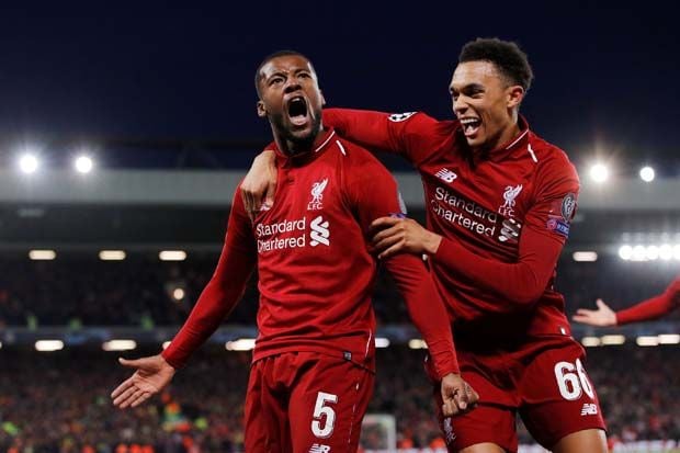 Wijnaldum Awalnya Marah...