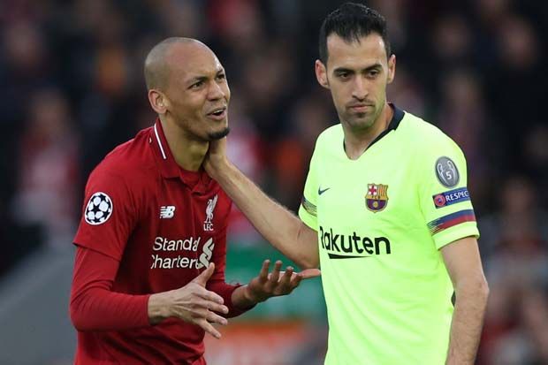 Busquets: Gol Keempat...