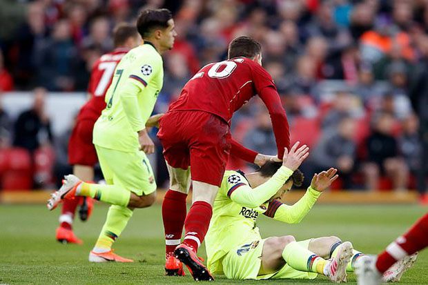 Kejadian Pahit Messi...