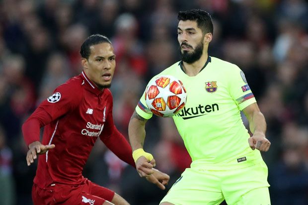 Luis Suarez: Barcelona...