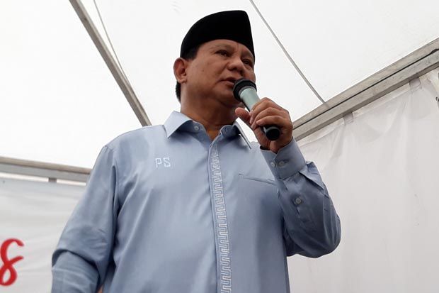 Prabowo Subianto Dijadwalkan...