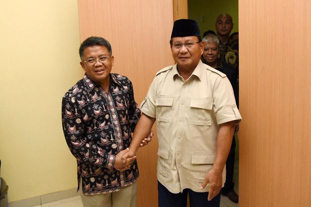 Datang ke Markas PKS,...