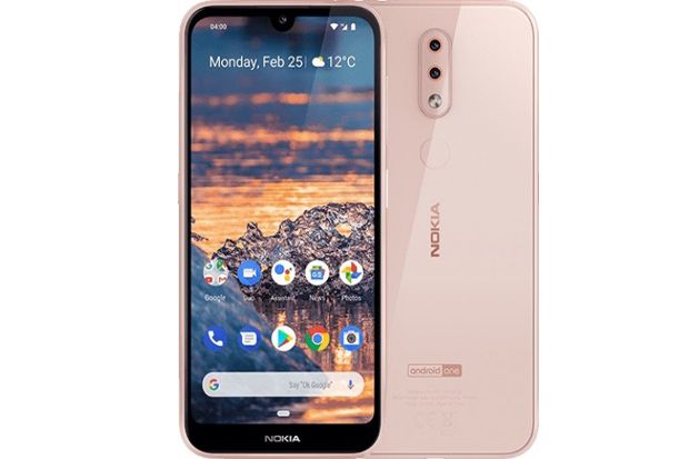 Ponsel Murah Nokia 4.2...