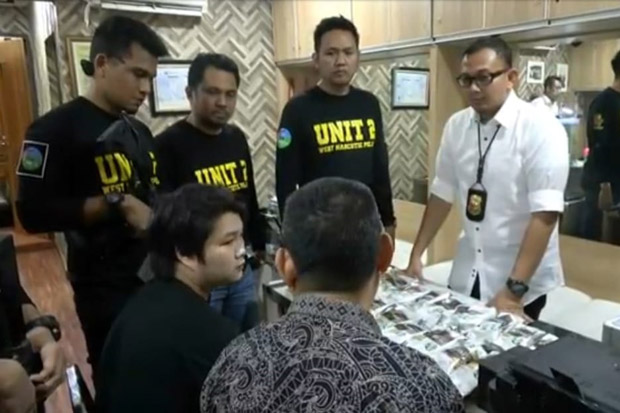 Polisi Ungkap Penyelundupan...