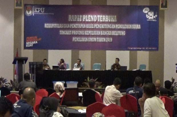 Saksi Paslon 02 Menolak...