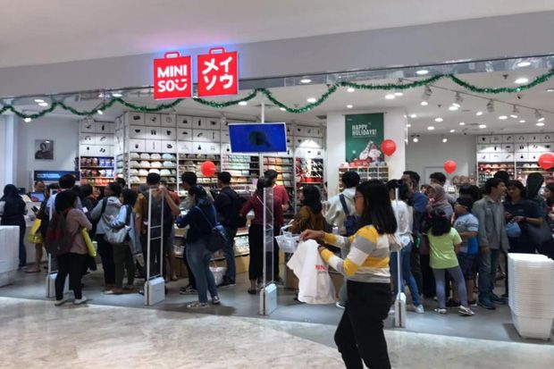 Miniso Ajak Belanja...