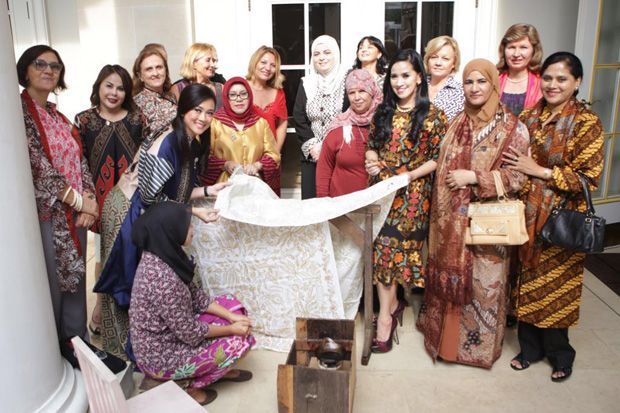 Ekspor Batik Ditarget...