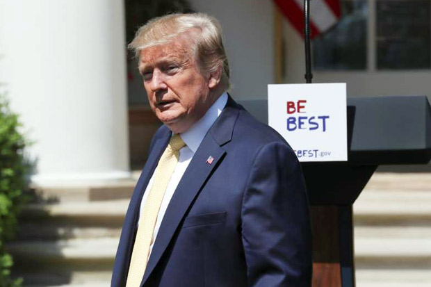 Trump Dukung Rencana...