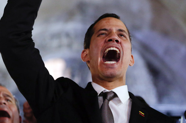 Guaido Kembali Tegaskan...