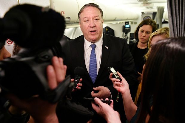 Pompeo Lakukan Kunjungan...