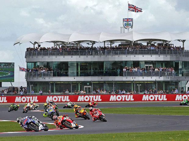 Sirkuit Silverstone...