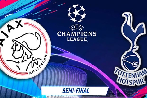 Susunan Pemain Ajax...