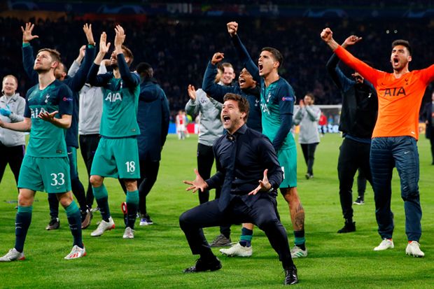 Catatan Sukses Tottenham...