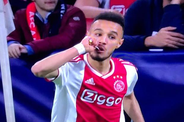Pemain Ajax Amsterdam...