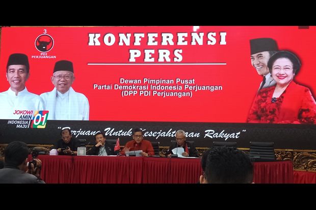PDIP Yakin Parpol Pro-Jokowi...