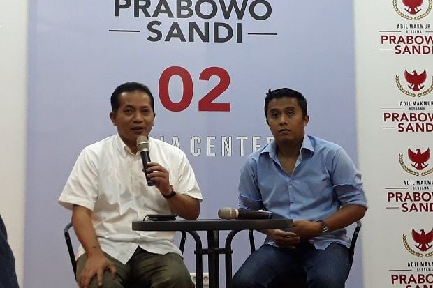 Besok, Prabowo-Sandi...