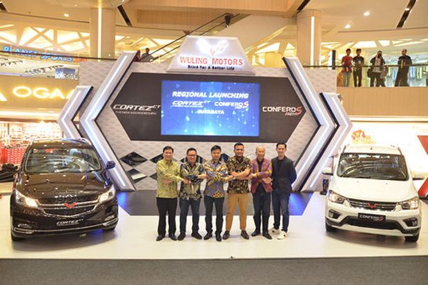 Duo Wuling Terbaru Mengaspal...