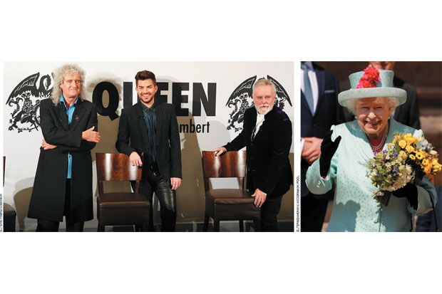 Queen Lebih Kaya dari...