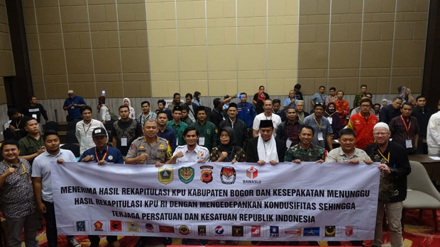 Rapat Pleno KPUD Ditutup...