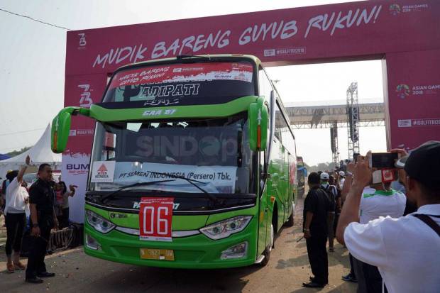 5.280 Kursi Mudik Gratis...