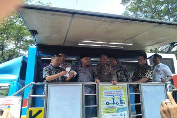 Tak Perlu ke Samsat,...