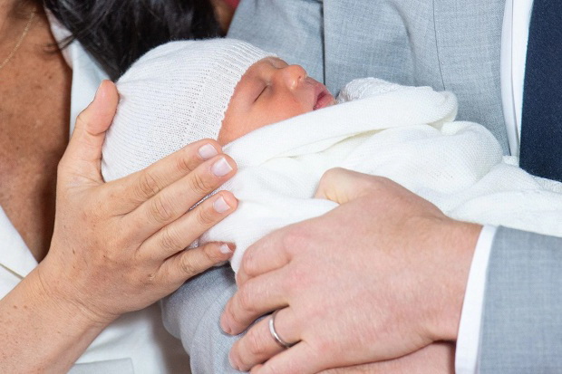 Anak Pangeran Harry-Meghan...