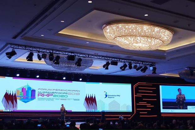 Buka Musrenbangnas 2019,...