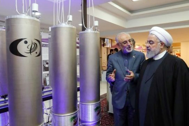 Prancis Serukan Iran...