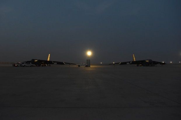 Bomber B-52 AS Penggertak...