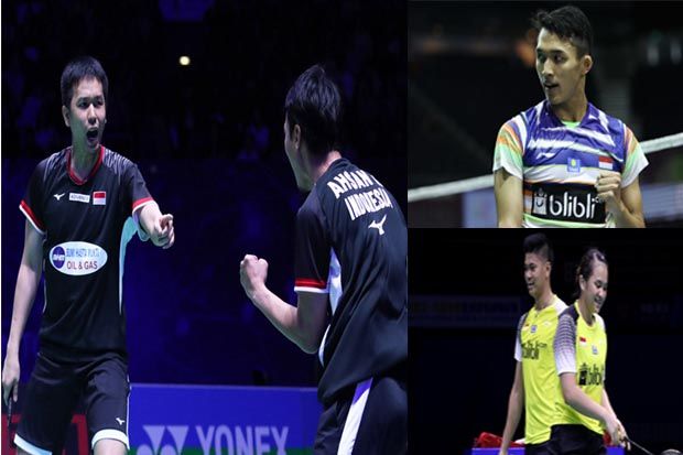 Hendra/Ahsan Raja World...
