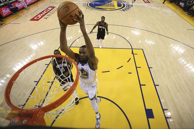 Cedera, Kevin Durant...