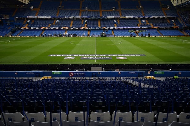 Susunan Pemain Chelsea...