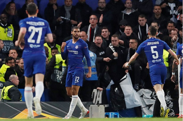 Babak Pertama Leg Kedua...