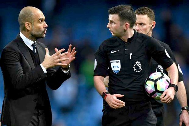 Guardiola: Kesalahan...