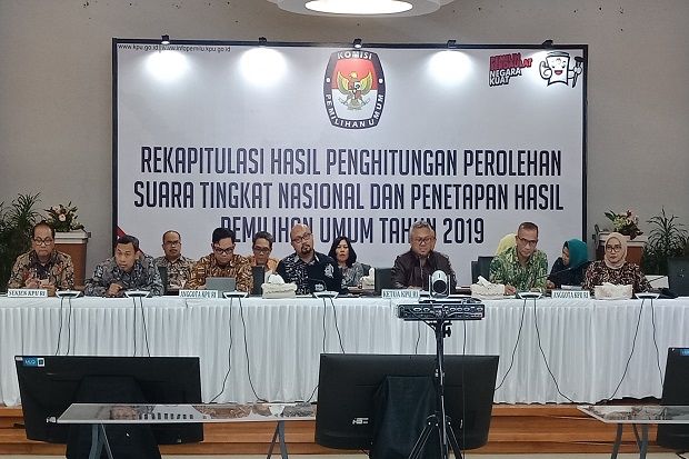Sah Rekapitulasi untuk...