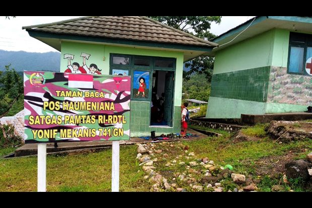 Lewat Pos Satgas, TNI...