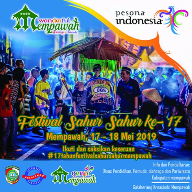 Festival Sahur Mempawah...