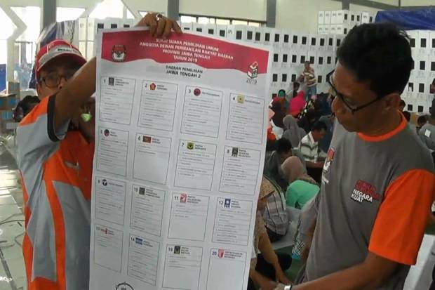 KPU DKI Siap Rekapitulasi...