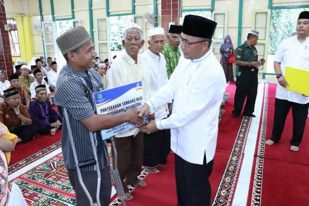 Tinjau Langsung Kondisi...