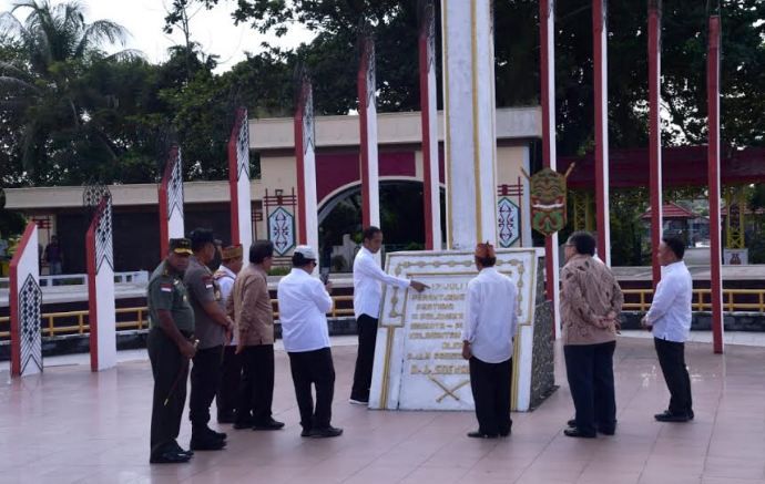 Tentukan Ibu Kota Negara,...