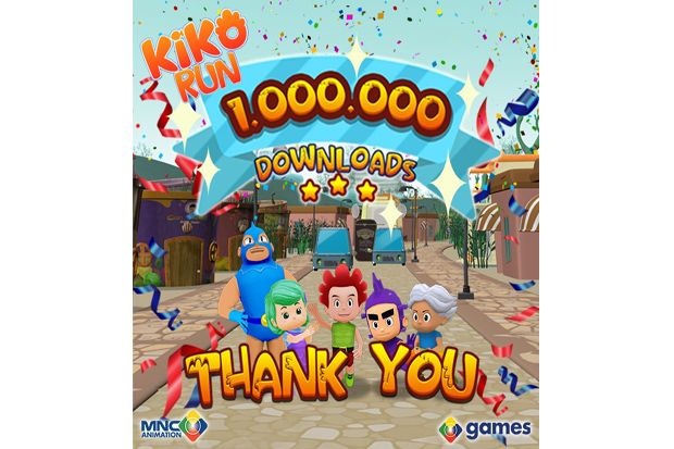 Wow, Game Kiko Run Sudah...
